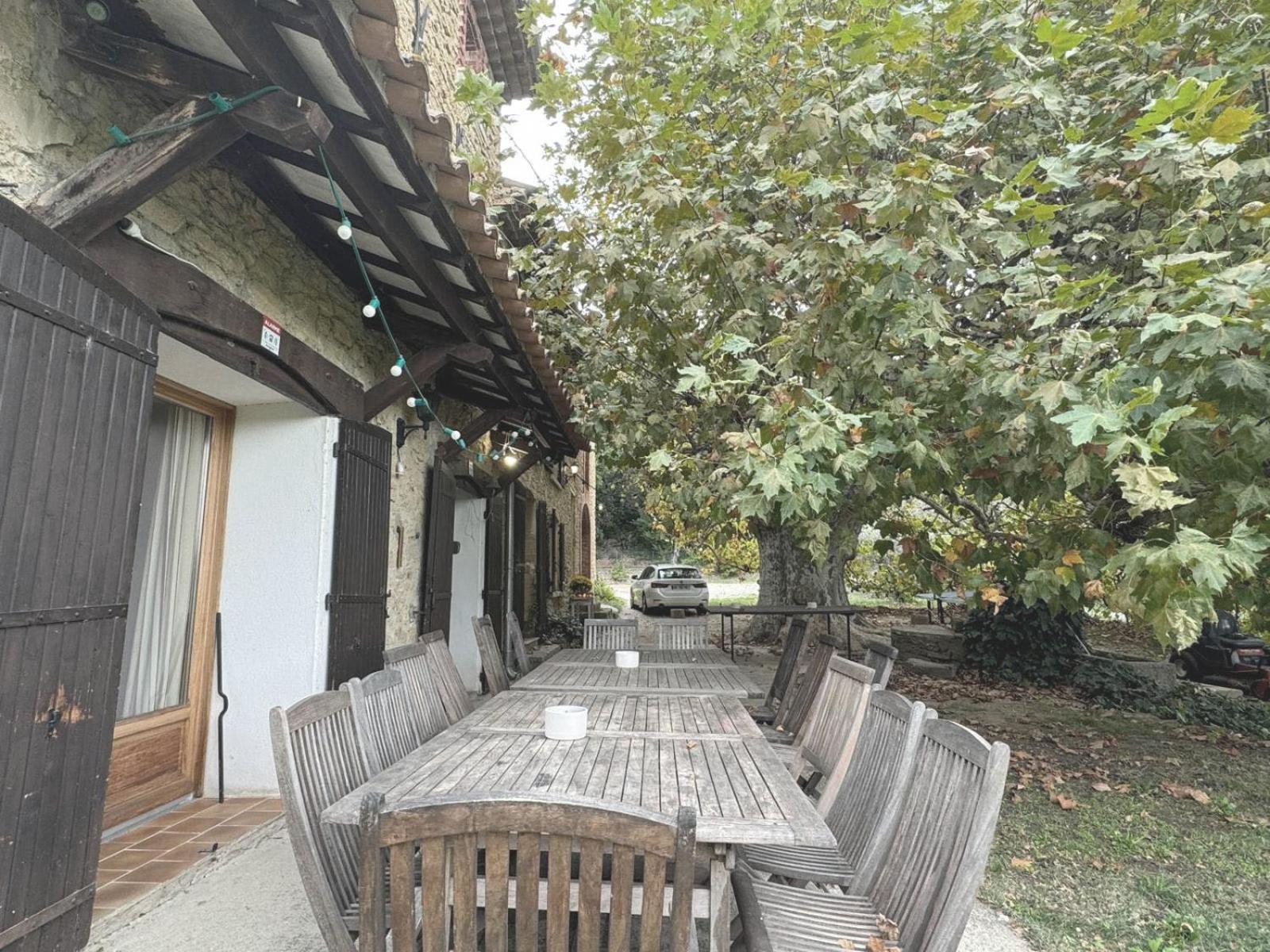Mas Dans La Campagne Pour Loisirs Et Teletravail Villa Sarrians Exterior photo