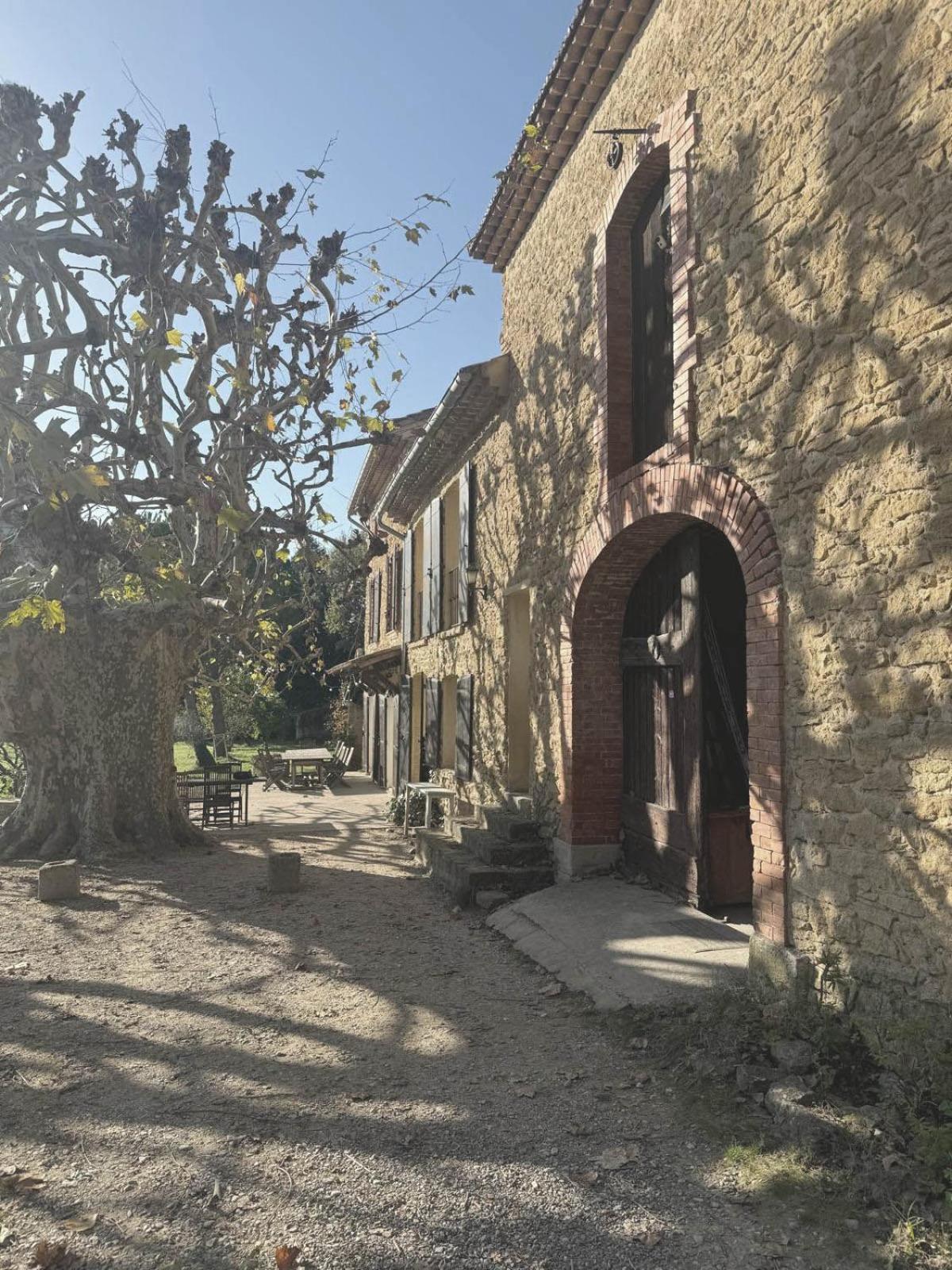 Mas Dans La Campagne Pour Loisirs Et Teletravail Villa Sarrians Exterior photo